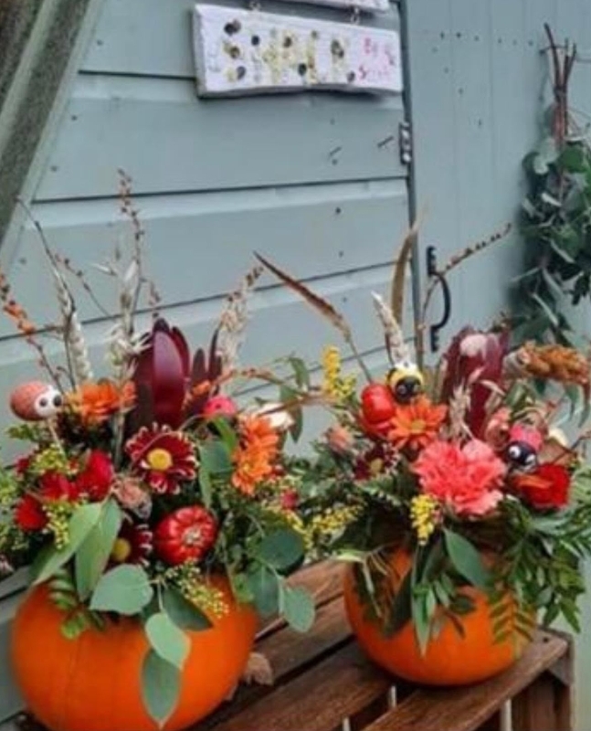 Adults pumpkin petals and Prosecco workshop 30th Oct 2026