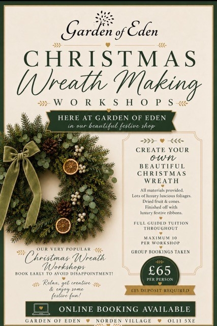 Christmas Wreath Workshops
