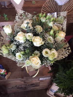 Sympathy Bouquet – buy online or call 01706 343142