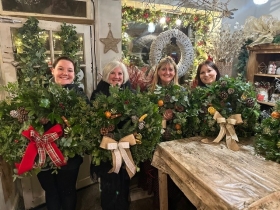 Christmas Wreath Workshops