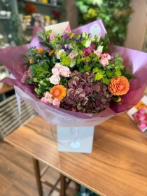Autumn Hydrangea Bouquet