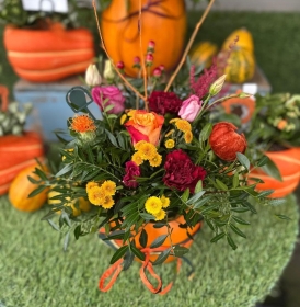 Childrens Halloween Flowercraft workshop