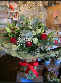 Christmas Luxury Vase Displays