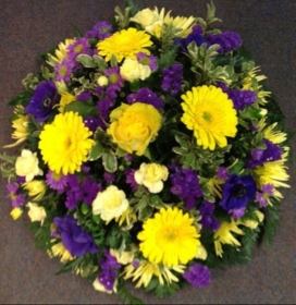 Funeral posy 4