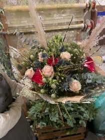 Luxury Festive Handtied Bouquets