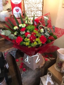 Valentines Mixed with 1 Rose